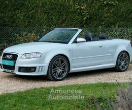 CABRIOLET 42L V8 420CH EXCLUSIVE GRIS SUZUKA PACK F1 BOSE