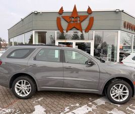 DODGE DURANGO 4X4 GT PREMIUM MODELL 2026