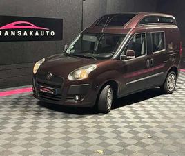 FIAT DOBLO FIAT DOBLO PANORAMA 1.6 MULTIJET 105 CH S&S EURO 5 DPF - TPMR HANDICAPE