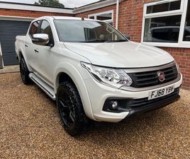 2018 (68) 2.4 180HP LX DOUBLE CAB PICK UP AUTO 4DOOR