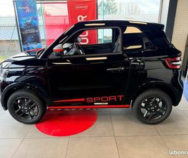 VOITURE SANS PERMIS LIGIER JS50 ELECTRIQUE