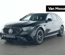 MERCEDES CLASSE E AMG E 53 HYBRID 4MATIC+ 23GR CO2 ESTATE + SUPERSCREEN + TREKHAAK + NIGHTPAKKET +