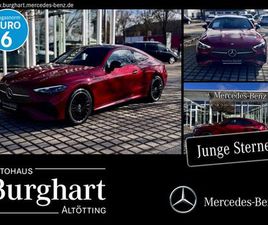 MERCEDES CLE COUPE CLE 220D D COUPÉ AMG LINE NIGHT/FAHRASSITENZ/AHK