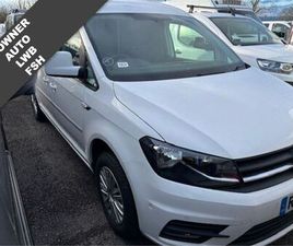 2018 VOLKSWAGEN CADDY MAXI 2.0TDI C20 MAXI TRENDLINE BMT (102PS)(EU6) DSG