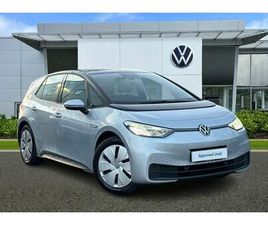 VOLKSWAGEN ID.3 2022 VOLKSWAGEN ID.3 E LIFE (204PS) (58KWH) PRO PERFORMANCE