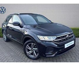 VOLKSWAGEN T-ROC 2022 VOLKSWAGEN T-ROC 1.5 TSI R-LINE HATCHBACK 5D DSG