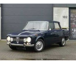 ALFA ROMÉO GIULIA 1600 SUPER BISCIONE