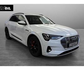 AUDI E-TRON E-TRON 55 55 ADVANCED TOPPUTSTYRT MATRIX/B&O/HEAD UP/SKINN