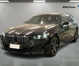 BMW SERIE 5 520D TOURING 48V XDRIVE MSPORT AUTO