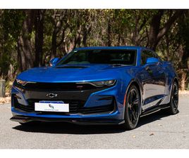 CHEVROLET CAMARO SS 2019 CHEVROLET CAMARO 2SS - 1,947 KM