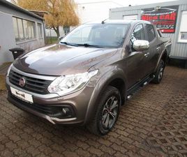 FIAT FULLBACK FIAT FULLBACK DOUBLE CAB LX BASIS,AUTOMATIK,NAVI,LEDE
