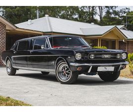 1966 FORD MUSTANG STRETCHED LIMOUSINE