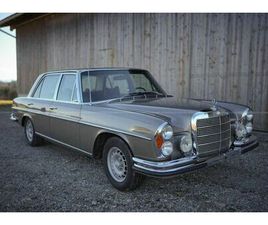 MERCEDES CLASSE S 300 SEL MERCEDES BENZ 300 SEL 3.5 W109 (1971), SELTENER V8 MIT GUTACHTEN