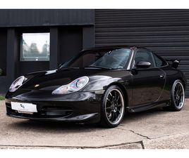 PORSCHE 911 996 CARRERA 4 2001 PORSCHE 911 (996) CARRERA 4 - LHD