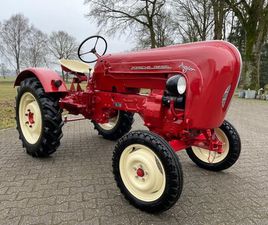 PORSCHE DIESEL SUPER PORSCHE - DIESEL JUNIOR 108 L - 1960