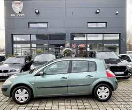 RENAULT MEGANE RENAULT MEGANE CONFORT EXPRESSION 1.6 113CH 16V 2004