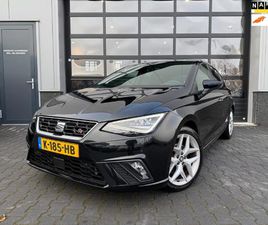 SEAT IBIZA 1.0 TSI FR BUSINESS INTENSE PLUS AUTOMAAT 1 STE EIGENAAR