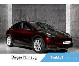 TESLA MODEL Y STANDARD STANDARD RANGE RWD UNIK FARGE! HENGERFESTE! AUTOPILOT!