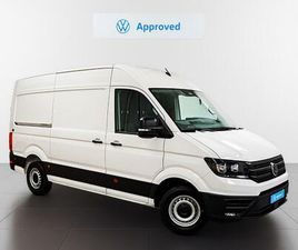 VOLKSWAGEN CRAFTER VOLKSWAGEN CRAFTER FURGON BATALLA MEDIA TN 2.0 TDI L3H2 103 KW (140 CV) AUTO 3.500