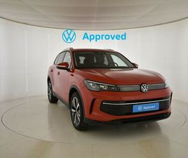 VOLKSWAGEN TIGUAN VOLKSWAGEN TIGUAN