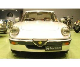 1987 ALFA ROMEO SPIDER QUADRIFOGLIO A VENDRE