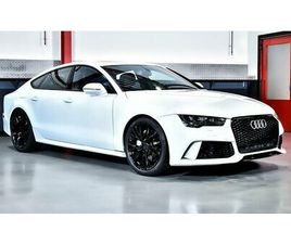 AUDI A7 SPORTBACK 2017 AUDI A7 QUATTRO S-LINE 3,0L V6 TFSI PREMIUM PLUS