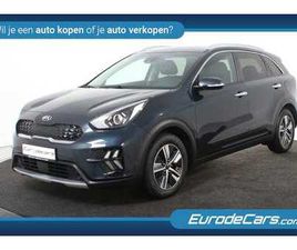 KIA NIRO - 1.6 GDI HYBRID *1STE EIGENAAR*LEER*NAVIGATIE*KEYLESS