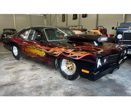 1973 PLYMOUTH DUSTER PRO STREET/DRAG A VENDRE