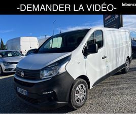 FIAT TALENTO 95CH 1ERE MAIN / CAMÉRA / 3 PLACES