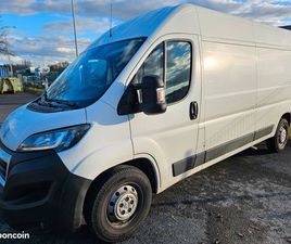 PEUGEOT BOXER 435 L3H2 2.2 BLUEHDI 165 ASPHALT -GARANTIE 6 MOIS- IDEM JUMPER DUCATO MASTER