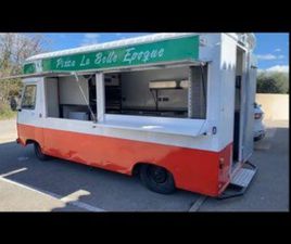 VENDS CAMION PIZZA