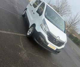 RENAULT TRAFIC CABINE APPROFONDIE 6 PLACES