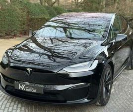 TESLA MODEL X STANDARD LR 2024/7P-WHITE/22''WHEELS/31,000KM/€66K EX VAT
