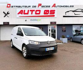 VOLKSWAGEN CADDY MAXI V 2.0 TDI 122CH LIFE 4MOTION