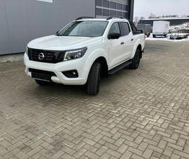NISSAN NAVARA NP 300 N-GUARD DOUBLE CAP 4 X 4