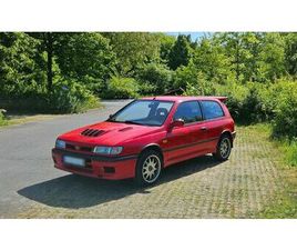 NISSAN SUNNY 2.0 GTI-R H-KENNZEICHEN ORIGINAL