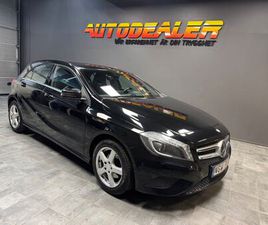 MERCEDES CLASSE A A 180 180 URBAN EURO 6 MANUELL, 122HK,6 VÄXLAR