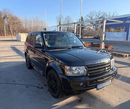 LAND ROVER RANGE ROVER SPORT LAND ROVER RANGE ROVER SPORT 4,4 L V8