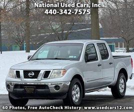 NISSAN FRONTIER 2010 NISSAN FRONTIER LE CREW CAB 4WD