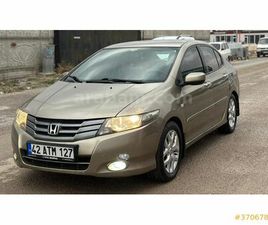 SAHIBINDEN HONDA CITY 1.4 ES 2010 MODEL KONYA 227.000 KM KAHVERENGI - 37067809 | ARABAM.COM