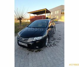 HONDA CITY SAHIBINDEN HONDA CITY 1.4 ES 2011 MODEL AFYONKARAHISAR 160.000 KM SIYAH - 37466348 | ARABAM.COM