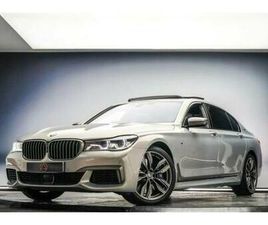 2018 BMW 7 SERIES M760LI XDRIVE V12 4DR AUTO SALOON PETROL AUTOMATIC