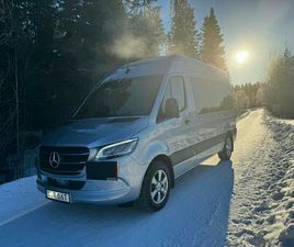 319 CDI TOURER, RULLSTOL & BÅRANPASSAD, 7-8 PASSAGERARE