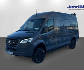 319 CDI 4X4 PANEL VAN A2, EXTRALJUS, TAKBÅGE