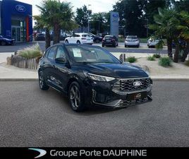 FORD KUGA 2.5 DURATEC 180 CH FLEXIFUEL FHEV BIOÉTHANOL POWERSHIFT ST-LINE