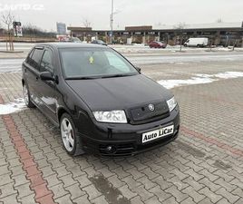 ŠKODA FABIA 1.9 TDI 96KW RS SERVISKA