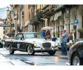 STUDEBAKER GOLDEN HAWK 1956 STUDEBAKER GOLDEN HAWK / 275 PK / MILLE MIGLIA — OLDTIMERS — MARKTPLAATS