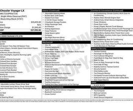USED 2023 CHRYSLER VOYAGER LX