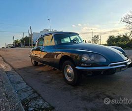 CITROEN DS SUPER5 1974