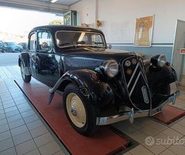 CITROEN TRACTION CITROEN TRACION AVANT